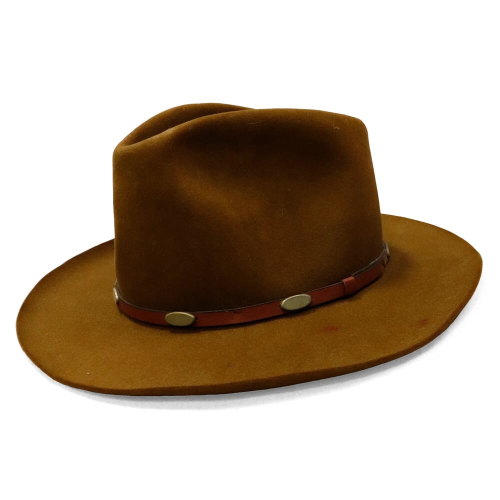 Vintage Setson Brown Cowboay Hat Size One Size